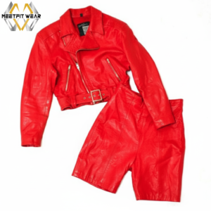 Crimson Moto Set