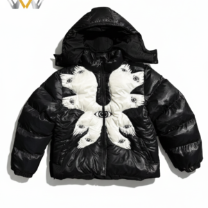 "Seraphim" All-Seeing Puffer Jacket