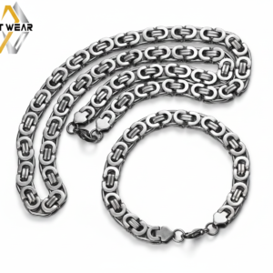 Byzantine Heavy Steel Set