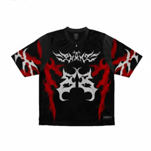 Cyber-Goth Tribal Jersey