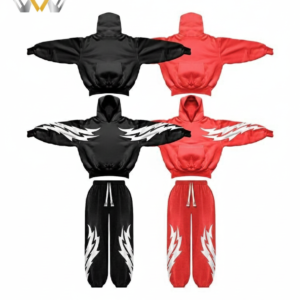 "Bolt" Heavyweight Fleece Tracksuit